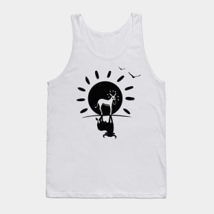 Donkey - little donkey amazed Tank Top